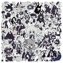 Cartoon Sticker Pack for Phone Laptop Luggage Skateboard Graffiti Decals (Online Order Only)