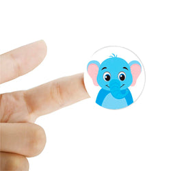 100-500pcs Reward Encouraging Graphic Stationery Animal Sticker Kindergarten School Students Child Teacher Cartoon Cute Sticker (ONLINE ORDER ONLY)