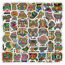 Creative Animal Stickers for Phone, Laptop, Luggage, Skateboard, Toy - 10/30/63PCS (Online Order Only)