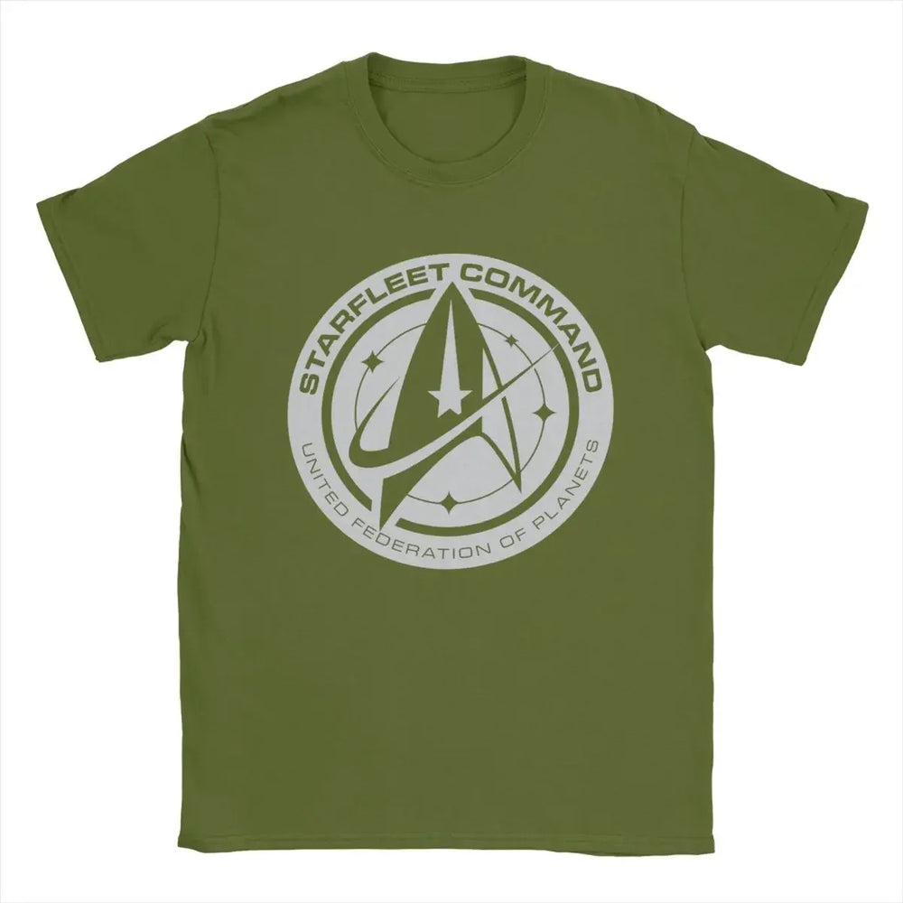 Star Trek United Federation T-Shirt - 10 Variants (ONLINE ORDER ONLY)