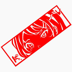 Anime Sticker For Car Stickers PVC Vinyl Decal Cute Girl Automobile Modification Window Bumper Decoration Interior Accessories (ONLINE ORDER ONLY)