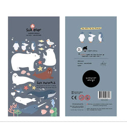 Korean Import Original Suatelier Daily Stickers Scrapbooking Diy Journal Stationery Sticker Children Decor Art Supply (Online Order Only)