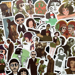 Leon The Professional Killer Stickers - Laptop, Luggage, Skateboard, Motorcycle Decals (ONLINE ORDER ONLY)