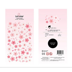 Korean Import Original Suatelier Daily Stickers Scrapbooking Diy Journal Stationery Sticker Children Decor Art Supply (Online Order Only)