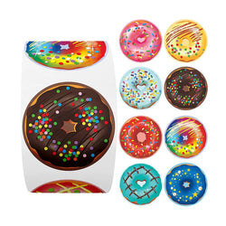 500pcs/roll Animal Cartoon Stickers Kids Toy Stickers Various Cute Design Patterns School Teacher Reward Stationery Stickers (ONLINE ORDER ONLY)