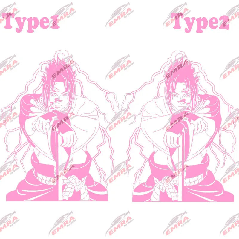 Anime Sticker Guardian For Car Stickers External Accessories Computer Window Decoration Side Door Hood Die Cuttin Vinyl Decals (ONLINE ORDER ONLY)