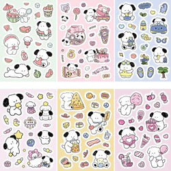8/16/32pcs Cute Children DIY Puzzle Sticker 8 Animals Dogs Make A Face Funny Assemble Jigsaw Stickers Kids Educational Toys﻿ (ONLINE ORDER ONLY)