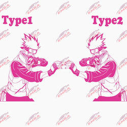 Anime Sticker For Car Sticker Decoration Window Body Hood Creative Personality Big Stickers Die Cutting PVC Vinyl Decals (ONLINE ORDER ONLY)