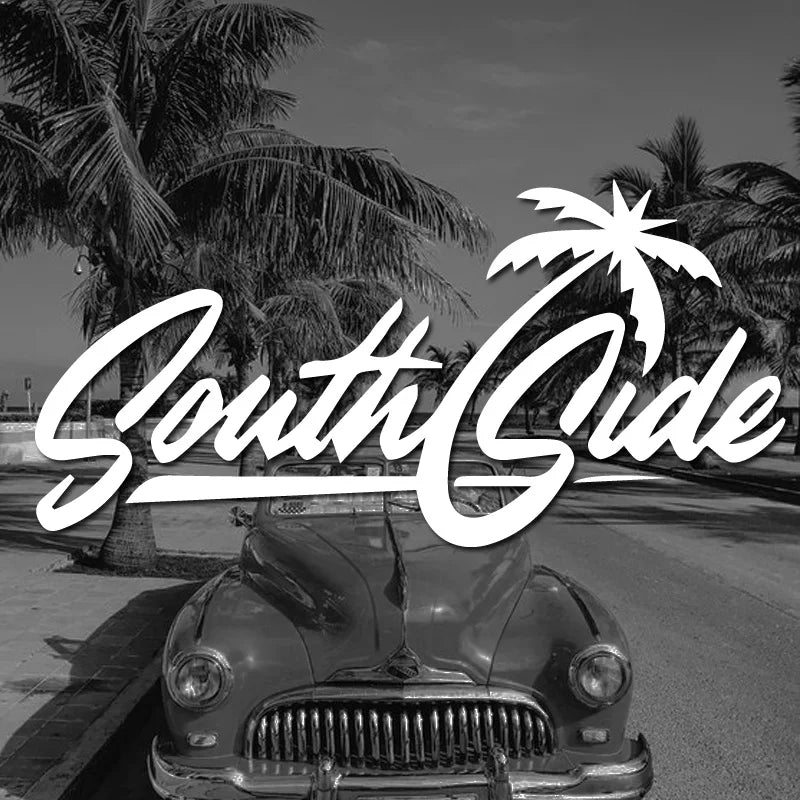 “South Side”Stickers,Add a Touch of Summer vibe to Your Car with Stylish Car Accessories in this summer. (ONLINE ORDER ONLY)