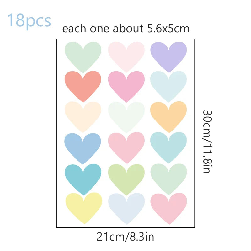 Boho Rainbow Sun Nursery Wall Decals Vinyl Stickers Kids Room Decor (Online Order Only)