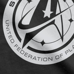Star Trek United Federation T-Shirt - 10 Variants (ONLINE ORDER ONLY)