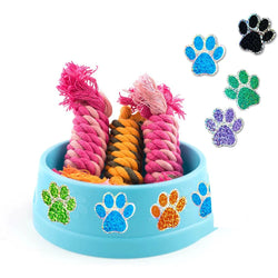 100-500pcs Cute Animal Paw Sticker DIY Colorful Holographic Lables Art Crafts Sticker Student Reward Stationery Stickers (ONLINE ORDER ONLY)
