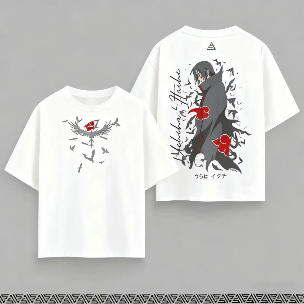 MINISO Naruto Cotton T-shirt: Breathable Family Anime Tee (ONLINE ORDER ONLY)