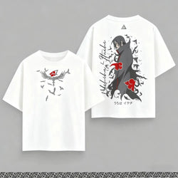 MINISO Naruto Cotton T-shirt: Breathable Family Anime Tee (ONLINE ORDER ONLY)