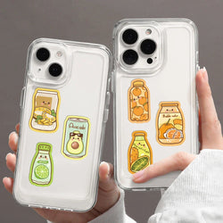 50Pcs Ins Summer Drink Cartoon Stickers For Water Bottle Aesthetic Decals for Laptop Bicycle Skateboard Luggage Kids Toy﻿ (ONLINE ORDER ONLY)