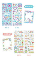 1pc Cute Pixel Candy Series Decorative Stickers Planner Journal Collage DIY idol card Material Sticker Kawaii Korean Stationery (ONLINE ORDER ONLY)