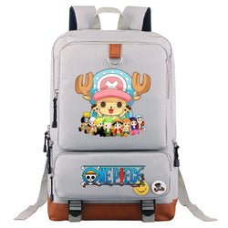 One Piece Luffy Printed Unisex Backpack School Travel Bag (ONLINE ORDER ONLY)