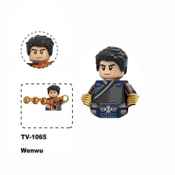 Superhero Lego Custom Minifigures - Select Figures (ONLINE ORDER ONLY)