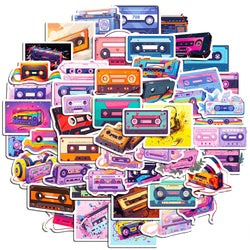 Cute Cartoon Magnetic Stickers Decals for Laptop Phone Suitcase Stationery Kids Toys (Online Order Only)