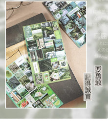 20piece/book Retro Y2k Series Sticker for Phone Camera Journal Postcard Material DIY Kawaii Decoration Sticker Gift (ONLINE ORDER ONLY)