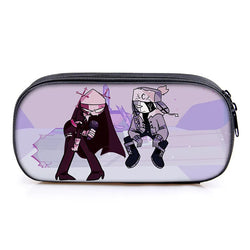 Children Friday Night Funkin Pencil Box Boys Girls Kids Anime Pencil Case Students Cartoon Pen Bags Teenagers Stationery Bags (Online Order Only)