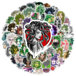 Greek Mythology Medusa Stickers 10/30/60PCS Laptop Luggage Skateboard Decals (Online Order Only)