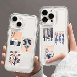55PCS Abstract Art Waterproof Stickers Pvc Decals For Guitars Phone Computer Skateboards Vinyl Waterproof Stickers﻿ (ONLINE ORDER ONLY)
