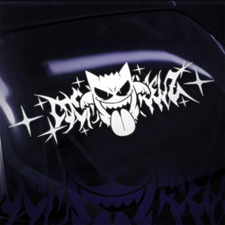 JDM Car Stickers for Cosmicwheelz Drift Stance Anime Sticker Dream Build Escape After The File Glass Decoration Vinyl Decals (ONLINE ORDER ONLY)