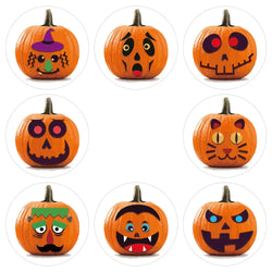 100-500Pcs Halloween Sticker Sealing Label Stickers Adhesive Sticker For Gifts Handmade Envelope DIY Stationery Stickers (ONLINE ORDER ONLY)