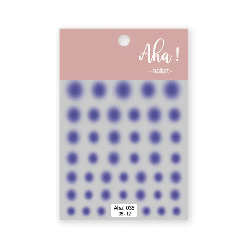 Japanese Style Little Daisy 3D Nail Stickers Summer White Florals Petals Flowers Back Glue Decals Cute Five Petals Manicure Tips (ONLINE ORDER ONLY)