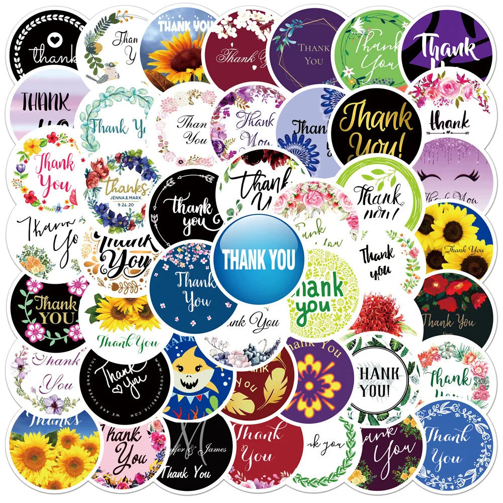 60Pcs Cute Cartoon Graffiti Stickers for Helmet, Wall, DIY Decoration (Online Order Only)