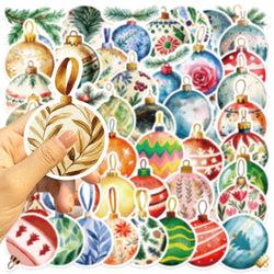56pcs Colored Balls Graffiti Stickers DIY Phone Guitar Laptop Notebook Suitcase Cup Waterproof Sticker Classic Toys (ONLINE ORDER ONLY)