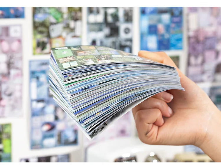 20piece/book Retro Y2k Series Sticker for Phone Camera Journal Postcard Material DIY Kawaii Decoration Sticker Gift (ONLINE ORDER ONLY)