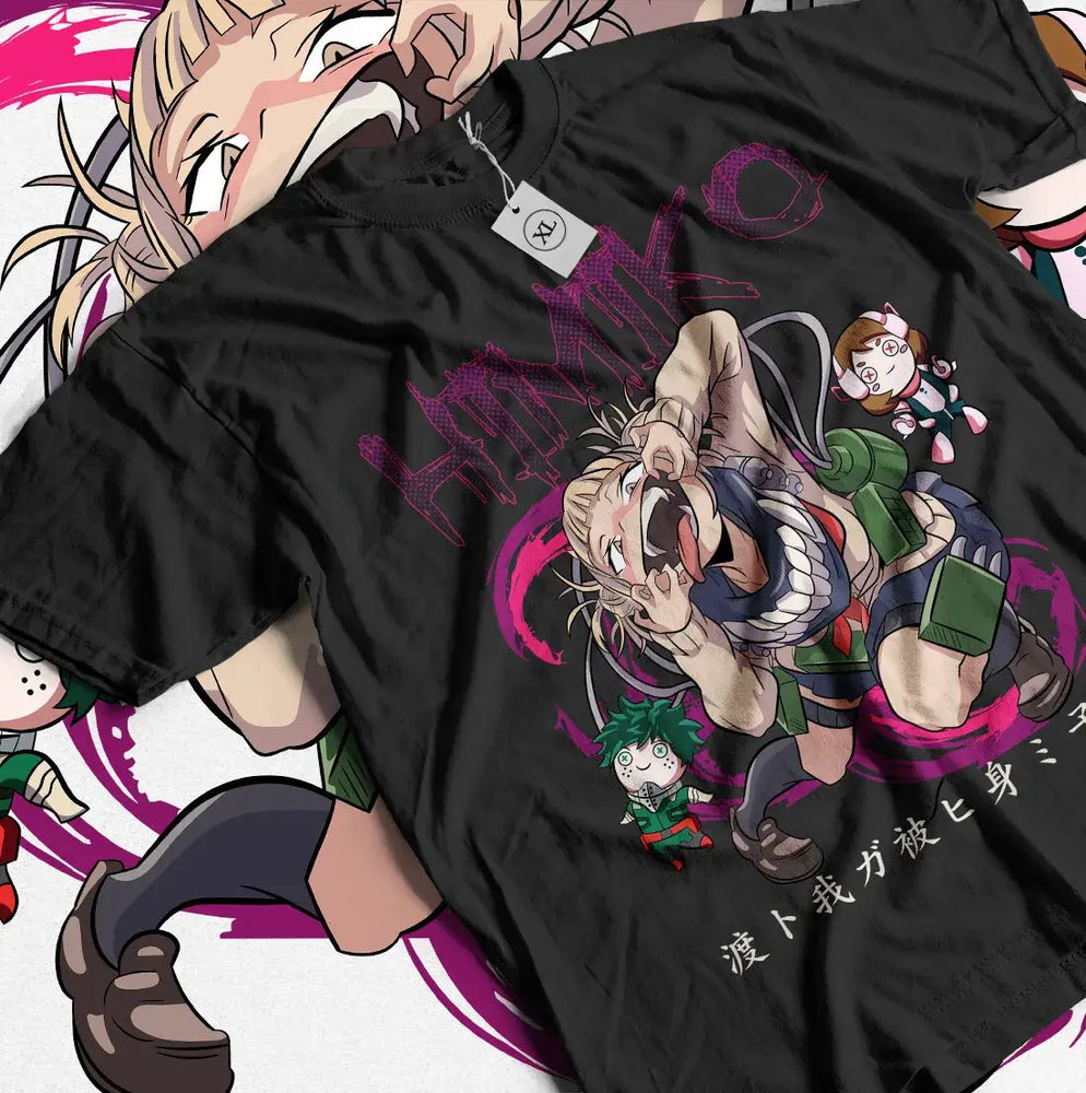 Himiko Toga Shirt: My Hero Academia Manga Cosplay Tee (ONLINE ORDER ONLY)