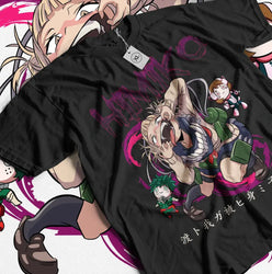 Himiko Toga Shirt: My Hero Academia Manga Cosplay Tee (ONLINE ORDER ONLY)