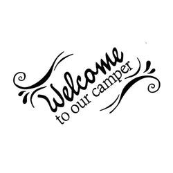 Car Sticker Van Camper Decal Auto Truck SUV Campers RV Van Window Bumper Making Memories One Campsite at A Time Vinyl Decoration (ONLINE ORDER ONLY)