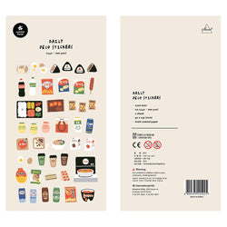 Korean Import Original Suatelier Daily Stickers Scrapbooking Diy Journal Stationery Sticker Children Decor Art Supply (Online Order Only)
