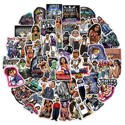 Homies Cartoon Graffiti Stickers for Kids - 10/30/50/100PCS Laptop Luggage Snowboard Decals (Online Order Only)