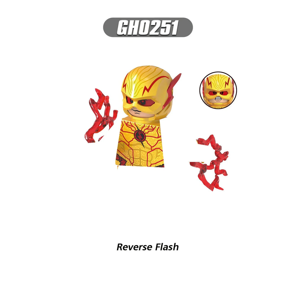 DC Lego Custom Minifigures - Select Figures (ONLINE ORDER ONLY)