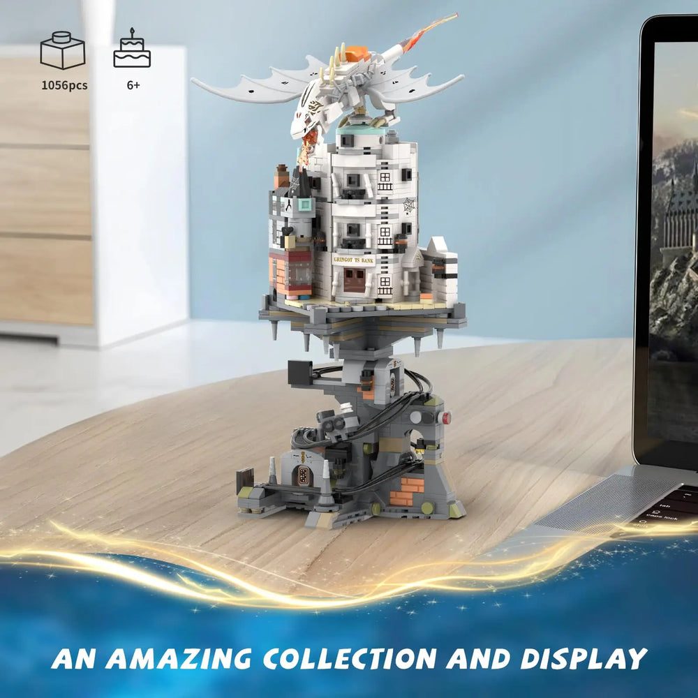 Harry Potter Lego Set - Gringotts Bank (ONLINE ORDER ONLY)