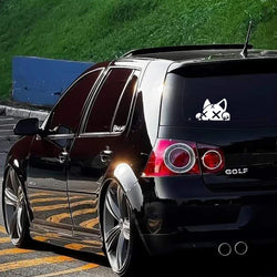 CUTE CAT DECAL,CARTOON CAT stickers,creative&funny decal with high quality for car trucks motorcycles &laptops (ONLINE ORDER ONLY)