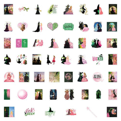 10/30/50PCS Wicked Cartoon Stickers Magic Graffiti Sticker Movie Decals Fridge Luggage Laptop Phone Guitar Skateboard Decoration (ONLINE ORDER ONLY)