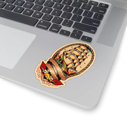 10/30/50/100pcs Retro Old School Tattoo Waterproof Stickers Skateboard Laptop Bike Motorcycle Cool Graffiti Sticker Decal Toy (ONLINE ORDER ONLY)