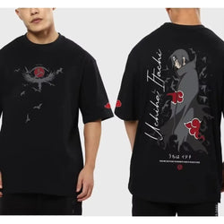 MINISO Naruto Cotton T-shirt: Breathable Family Anime Tee (ONLINE ORDER ONLY)