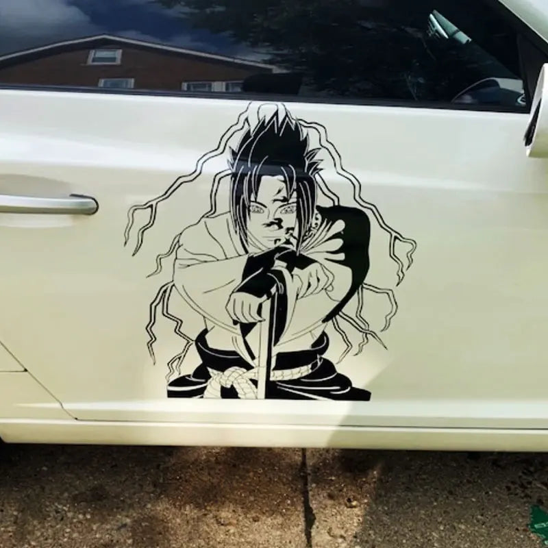 Anime Sticker Guardian For Car Stickers External Accessories Computer Window Decoration Side Door Hood Die Cuttin Vinyl Decals (ONLINE ORDER ONLY)