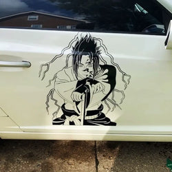Anime Sticker Guardian For Car Stickers External Accessories Computer Window Decoration Side Door Hood Die Cuttin Vinyl Decals (ONLINE ORDER ONLY)