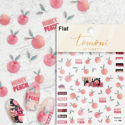 Carambola Grape Honey Peach Cherry Pineapple Pineapple Orange Apple Lemon Bromeliad Fruit Jelly Nail Art Sticker Manicure Decals (ONLINE ORDER ONLY)