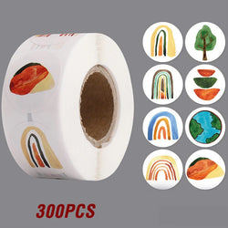 100-500pcs Teacher Reward Sticker Fun Motivation Animal Stickerfor School Teacher Student Stationery Stickers Kids (Online Order Only)