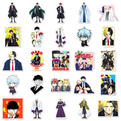 10/30/50PCS Mashle: Magic and Muscles Stickers Caricature Decals Toy Luggage Laptop Guitar Car Bike Skateboard Cartoon Sticker (ONLINE ORDER ONLY)