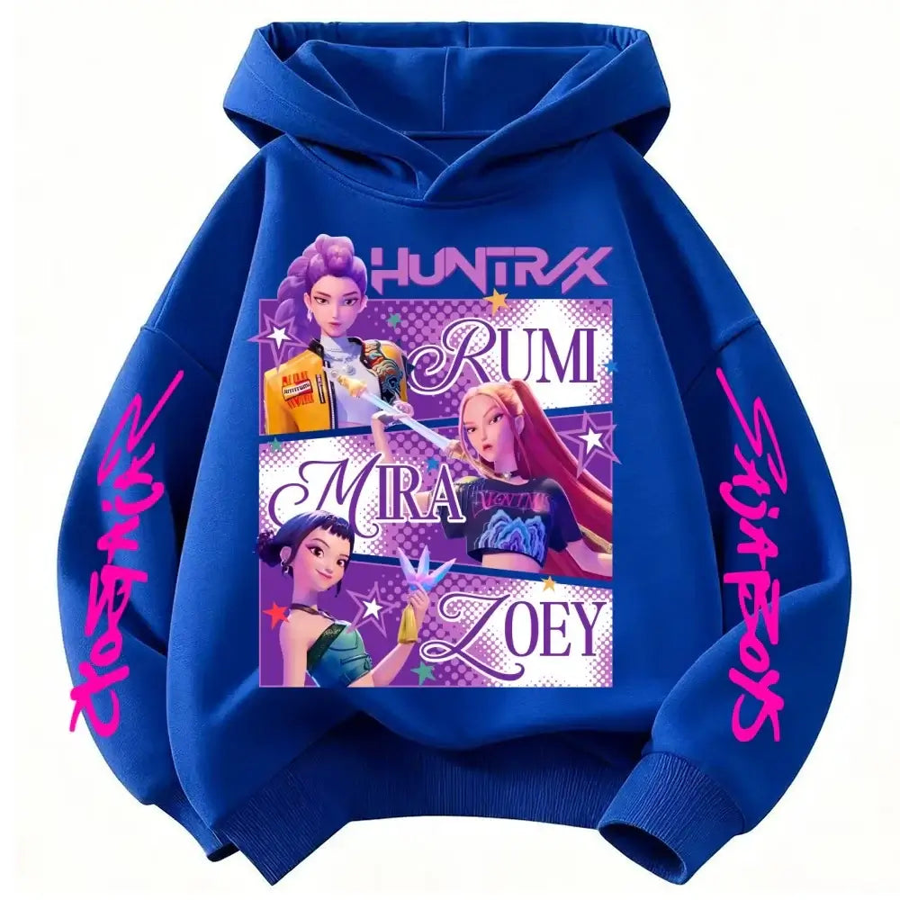 KPop Demon Hunters Hoodie: Kids Fashion Sweatshirt (ONLINE ORDER ONLY)